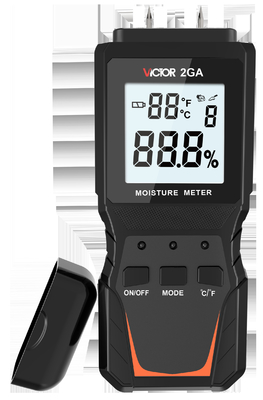 Do medidor de madeira da umidade do VENCEDOR 2GA Digitas medidor Handheld da umidade