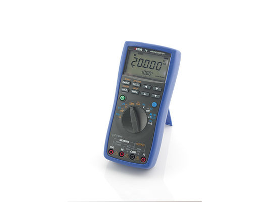 CAT da fonte do sinal do calibrador do processo do multímetro digital IV 600V com RTD RSKEJTNB Cu50 Pt100 da resistência 40MΩ