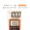 VICTOR 88C Multiméter digital de alcance manual 1999 conta com RMS verdadeiro 1000V/20A AC DC com frequência de temperatura