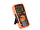 Escala manual do multímetro digital de Victor Vc 9802a+ para a resistência de medição