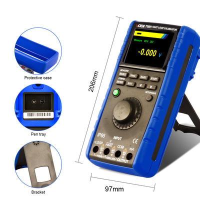 Equipamento HART Communication Loop Calibrator da calibração do par termoelétrico IP65