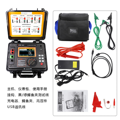 VICTOR 9600 Inteligente 5KV Megohmmetro Digital de Alta Tensão Métro de Resistência ao Isolamento Tester Tester de isolamento