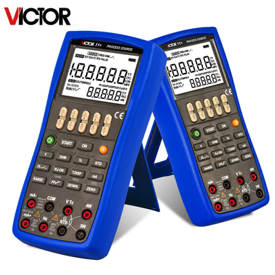 VICTOR 11+ Process Signal Source calibrador de mão calibrador de processo multimetro calibrador digital