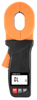 tipo verificador 30A 1300Ω 32mm da braçadeira da C.C. 6V da resistência de terra de Digitas
